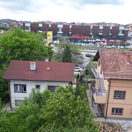 Hotel Cetojevic Banja Luka Exteriör bild