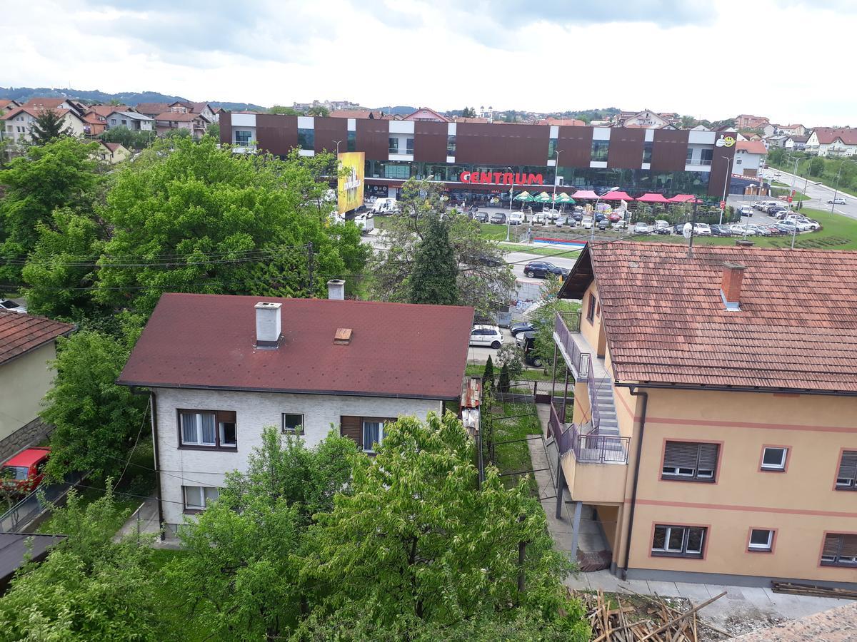 Hotel Cetojevic Banja Luka Exteriör bild